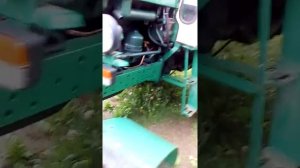 Работа двигателя Юмз после ремонта насоса.