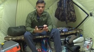 ОТКРЫТИЕ ЗИМНЕЙ РЫБАЛКИ. ПЕРВЫЙ ЛЁД. ОДИН НОЧЬЮ НА ЛЬДУ. РЫБАЛКА НА КАРАСЯ. КРУТИНКА. САЛТАИМ.