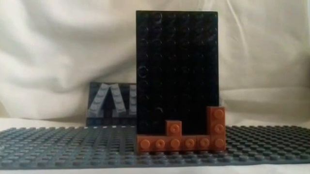 Тетрис из ЛЕГО!!!! смотреть онлайн