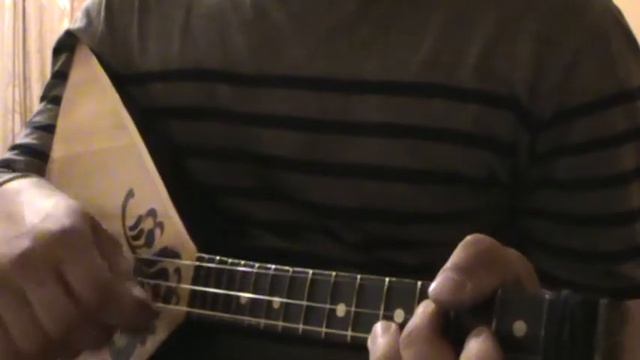 Балалайка-четвёрка. Пара в настроена в октаву смотреть онлайн