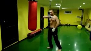 "Радабор" Волновые удары на мешке.