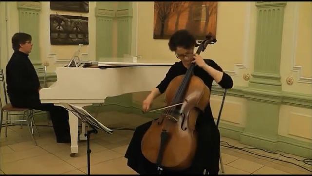 M. Bruch. Kol Nidrei смотреть онлайн