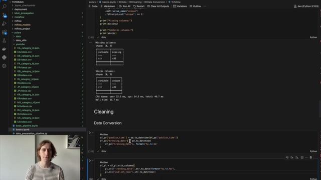 Polars Tutorial: Blazingly Fast Exploratory Data Analysis in Python смотреть онлайн