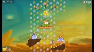 Cut the Rope 2 - Level 160 (3 stars, 52 fruits, 1 star + don't use Toss's help)