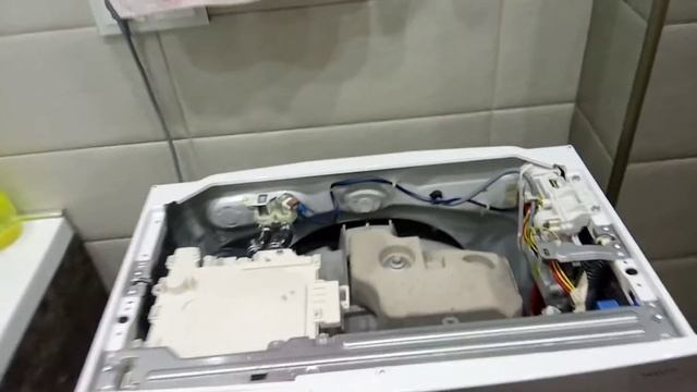 Обзор стиральной машины AEG AMS7500I 6.5kg