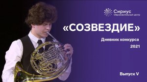 Дневник конкурса "СОЗВЕЗДИЕ"