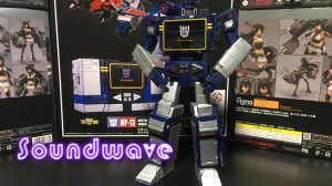Soundwave masterpiece mp-13 Stop-Motion Review
