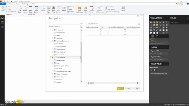 How to Connect Power BI to Microsoft Lists Data смотреть онлайн