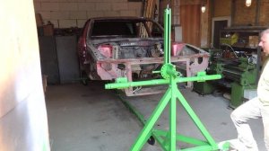 Кантователь кузова легкового авто