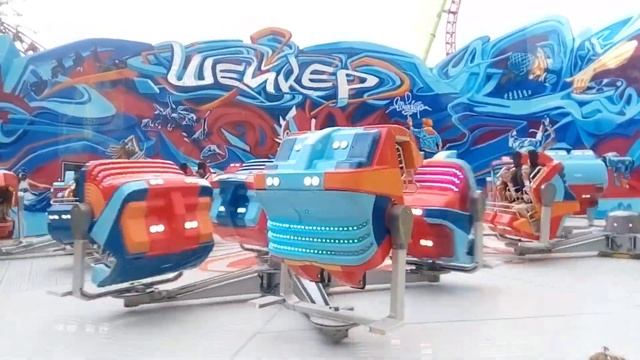 Сходили на Экстремальный ШЕЙКЕР в ДИВО ОСТРОВ Vlog смотреть онлайн