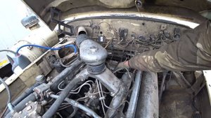 Экскаватор Урал 4320 стоял 2 года,запуск сердца- ЯМЗ 238!!!Разгружаем КрАЗ.