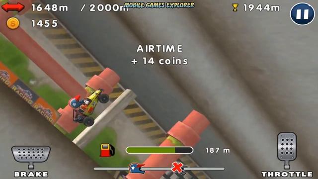 Mini Racing Adventures Game (Android & iOS) смотреть онлайн