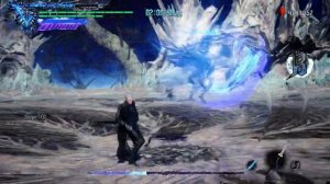 DMC5 Вергилий против Вергилия BP (Кровавый Дворец)
