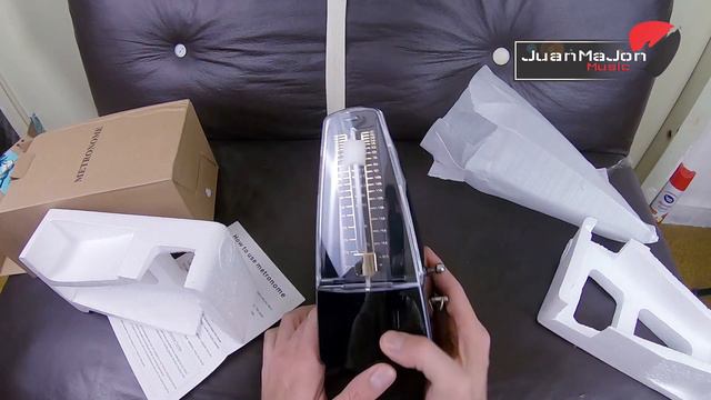 Unboxing Metronomo Creatov (Español) смотреть онлайн