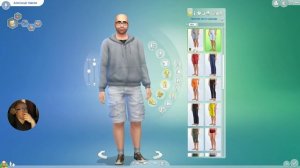 #1 - The Sims 4 - Мужик Играет в Симсов! Мой Первый Персонаж!