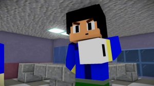 Lyin' 2 Me Among us + AML Minecraft Animation || Song by CG5 (by elq movie and anomaly 223)