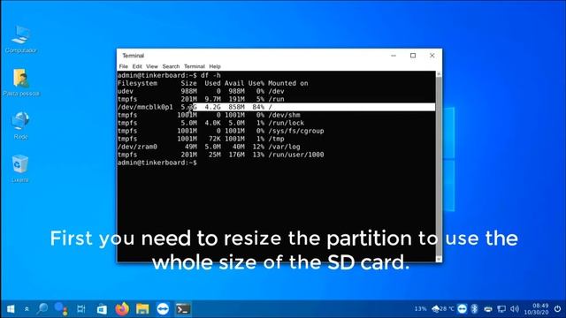 Asus Tinker Board: LINUXFX / WINFX - INSTALLATION