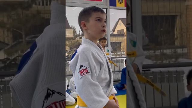 Моменты тренировочного процесса по дзюдо школы ORTUS.KZ Шевчук Евгений Олегович смотреть онлайн