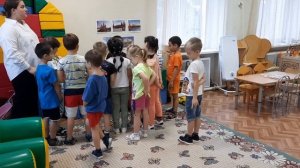 Открытое занятие по патриотическому воспитанию. подготовительная группа
