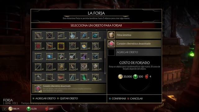 Mortal Kombat 11 Ultimate - Recetas de la Forja | la Kripta | Parte 10 смотреть онлайн