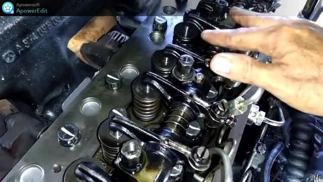 REGULAGEM DE VÁLVULAS DO MOTOR OM 364 LA смотреть онлайн