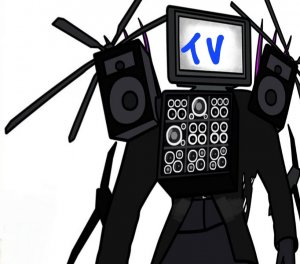 ТВ МЕН и ТВ Вумен из лего TVMan and TVWomen LEGO