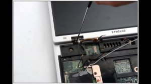 SAMSUNG SENS P29 노트북 분해(Laptop disassembly)
