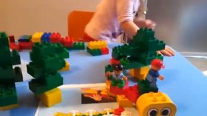Занятия по LEGO конструированию