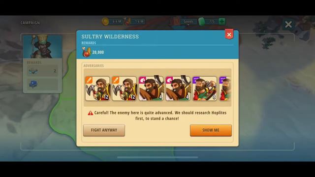 RoC | Classic Greece #9 ⚔️ SULTRY WILDERNESS смотреть онлайн