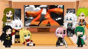 Fate Apocrypha reagindo ao rap do ragnarok|Anirap|Deuses vs Humanos