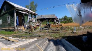 Скважина с автобурением 💧__Абиссинская скважина Ярославль