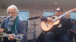 Gabriel Ayala & Tommy Chong perform at Marisol