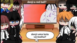 Chainsaw React to Satoru Gojo || Jujutsu Kaisen|| TikTok || Gacha react