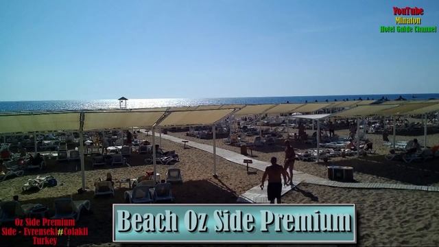 ?? Oz Side Premium 5 Star - All Inclusive Plus - Photo Show - Colakli - Evrenseki/Turkey, 1080p смотреть онлайн