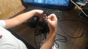 Гарнитура A4-tech BLOODY G220 обзор от Сереги