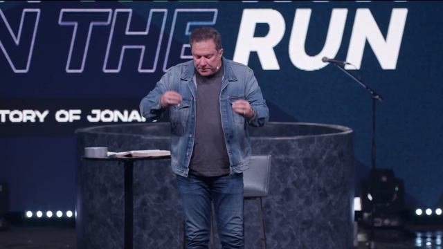 Can You Run From God? | Cornerstone Church | Pastor Linn Winters