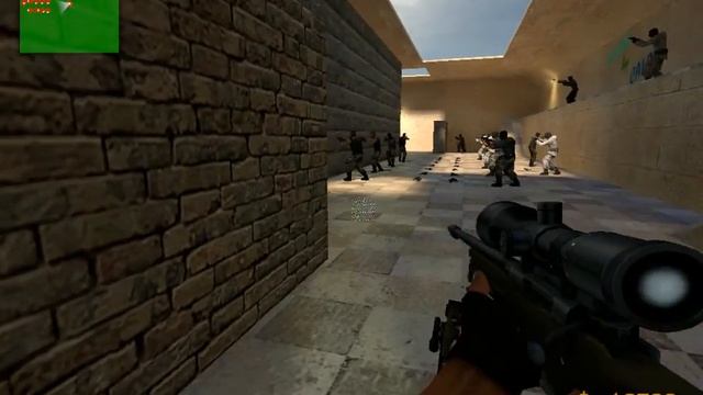counter strick source sniper war !!!!!!!!! смотреть онлайн