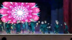 Танцы со звездочками. Красивый, прикольный детский танец.