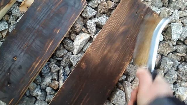 декоративные кирпичики и столешница