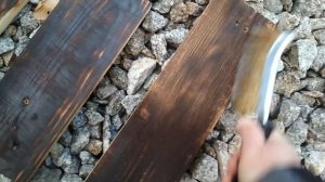 декоративные кирпичики и столешница