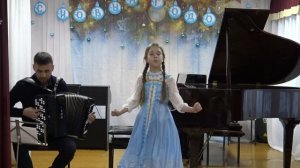 "Валенки", русская народная песня. Исполняет Ватажникова Лиля