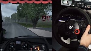 Дешёвый руль на 900 гадусов Driving Force GT - ОБЗОР