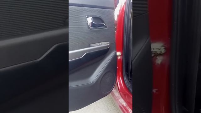 осмотр машины KIA RIO перед хемчисткой
