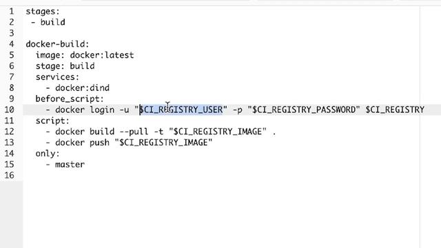 Build Docker images with GitLab CI and push to GitLab Container Registry смотреть онлайн