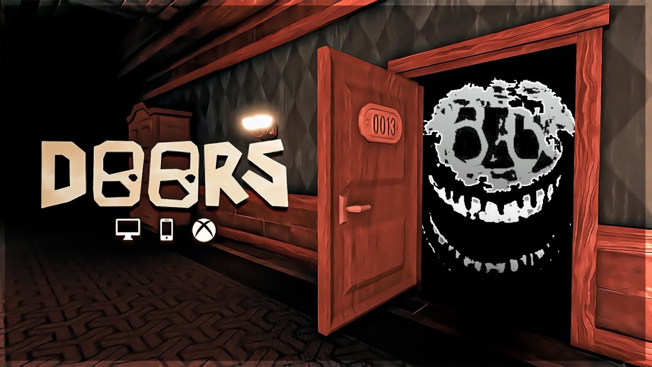 Doors roblox rush wallpapers.news