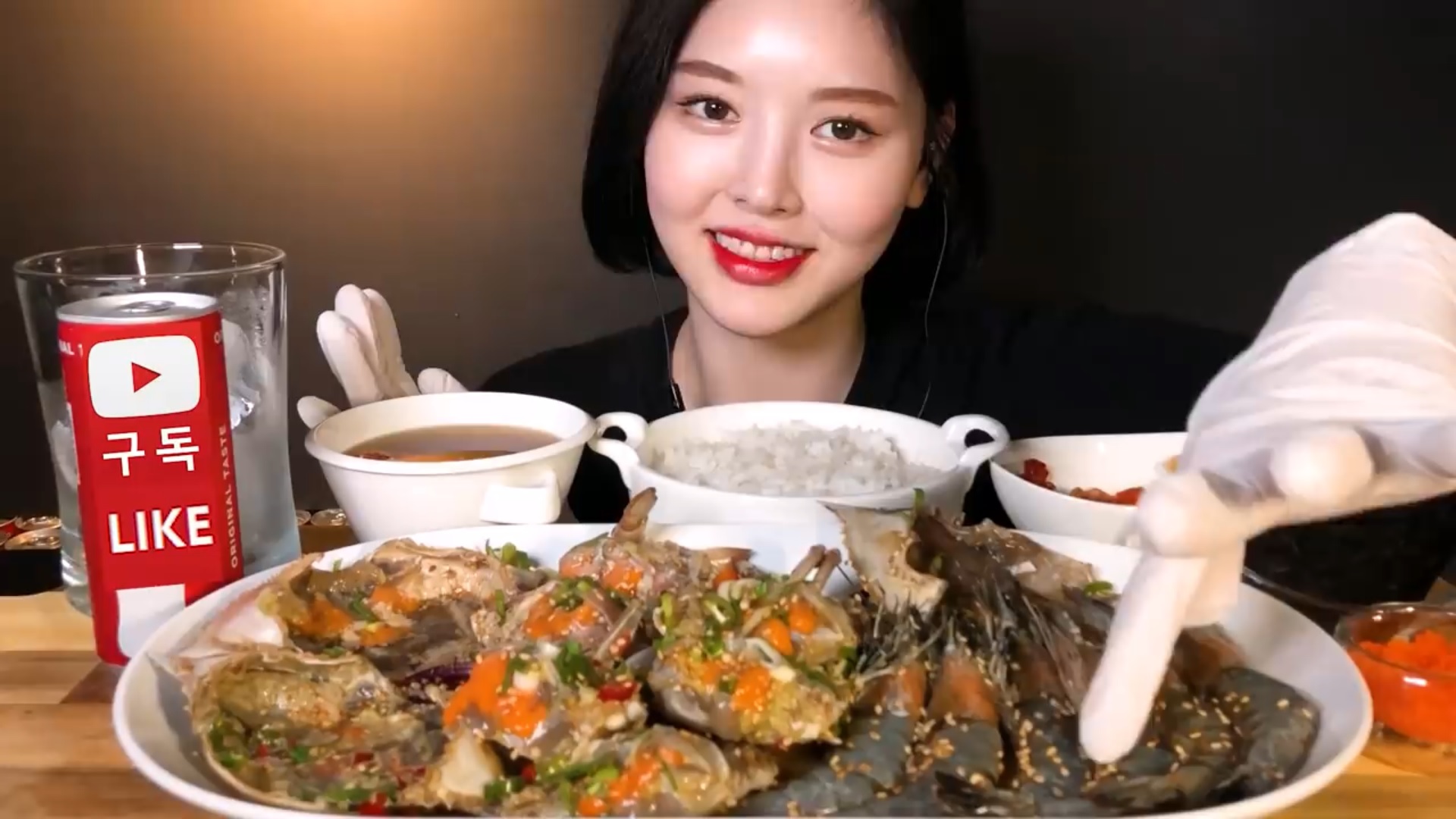 Креветки Королевские смотреть онлайн