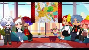 реакция стран ОДКБ на карту мира||#countryhumans