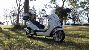CFMOTO 250 JETMAX AFTER 5,000 Ks