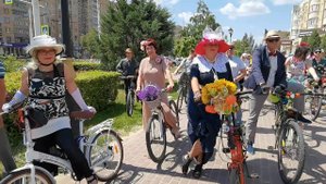 Ретро-велопробег в рамках Городского фестиваля «МОДЕРН» г. Тамбов
