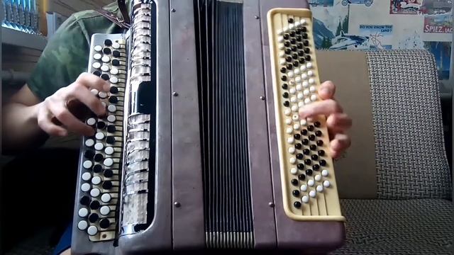 Kaoma - Lambada (Подбор на баяне) смотреть онлайн